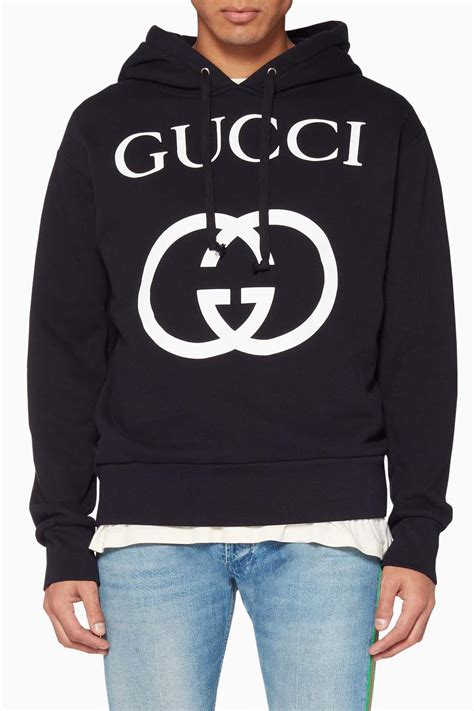 authentic men Gucci hoodie